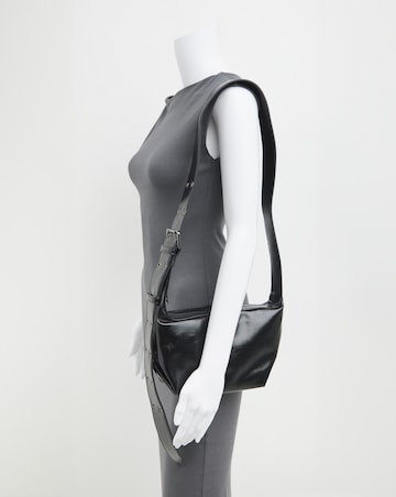 Black Crossbody Sling Bag