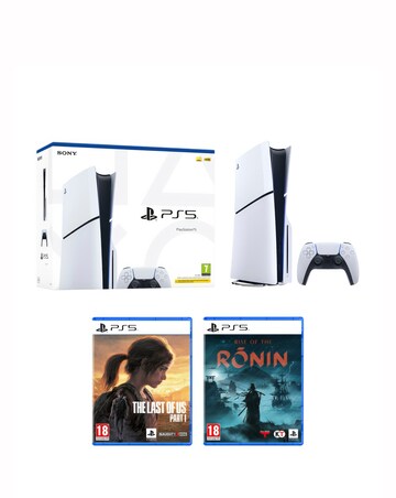 PlayStation 5, Rise of the Ronin & The Last Of Us Part 1 Bundle