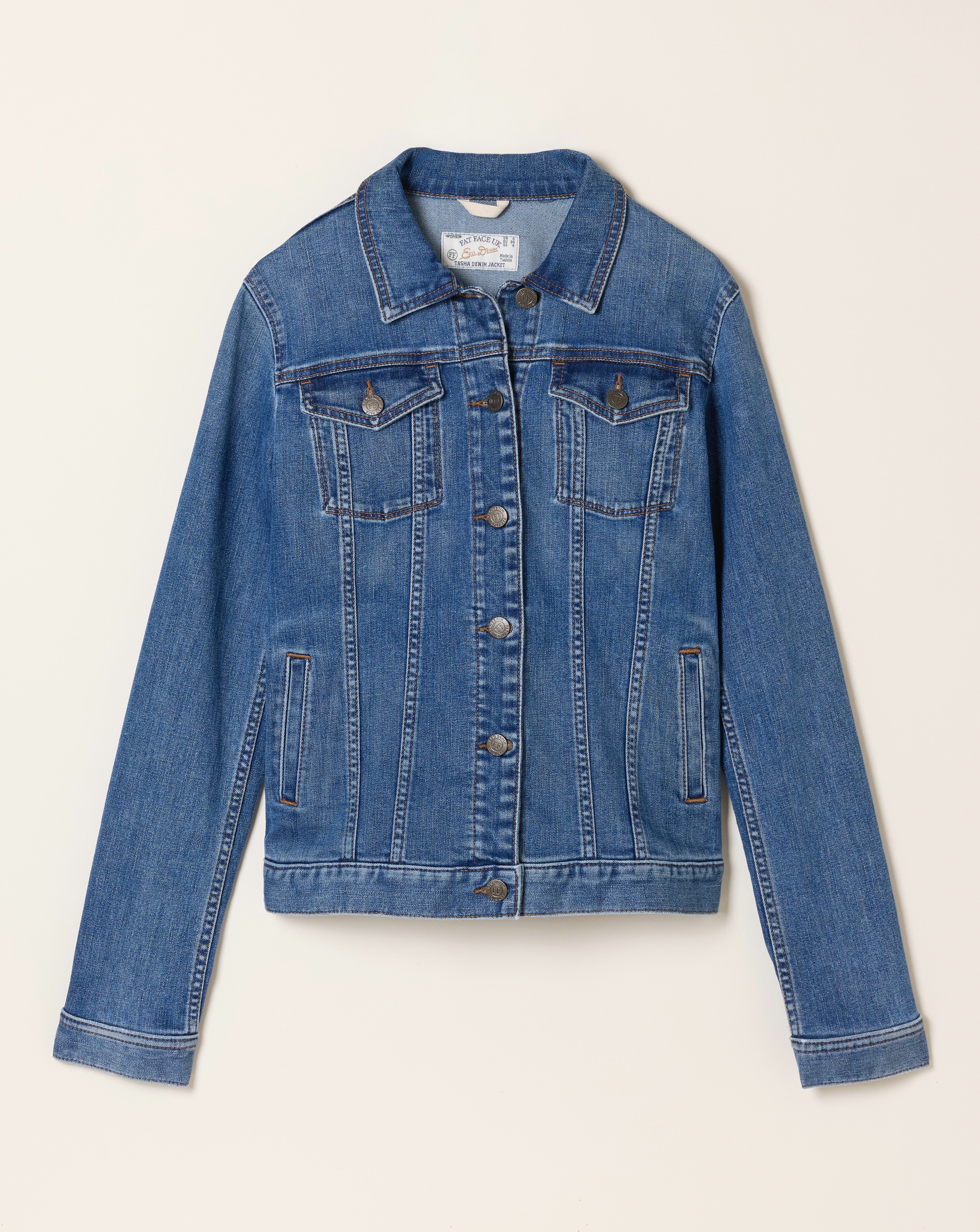 FatFace Tasha Denim Jacket | JD Williams