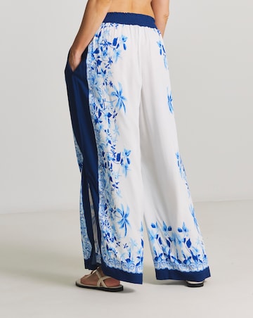 Figleaves Lisbon Print Beach Trousers