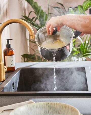 Morphy Richards Stainless Steel 5 Piece Pan Set