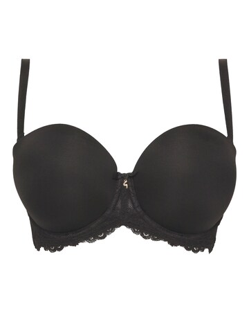 Gossard Superboost Lace Strapless Wired Bra Black
