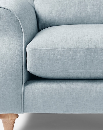 Julipa Colston Chenille Snuggler Chair