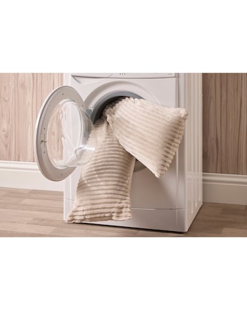 Huggleland Velvet Jumbo Cord V-Shaped Cushion