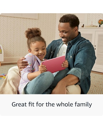 Amazon Fire HD 8 (2024) 8in 32GB Wi-Fi Tablet - Black