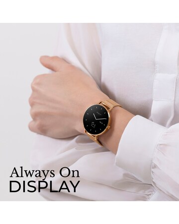 Radley Series 28 AMOLED Mesh Strap Watch - Rose Gold