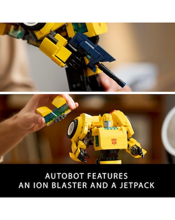 LEGO Icons Transformers Bumblebee Set 10338