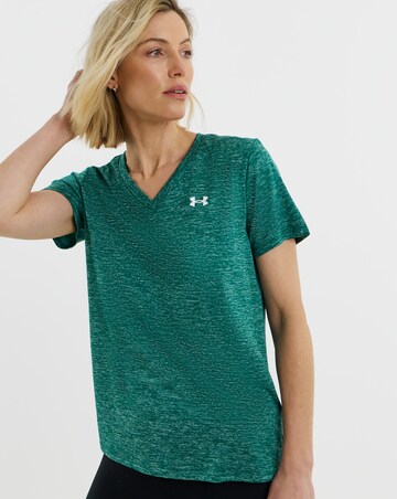 Under Armour Tech Short Sleeve V Neck T-Shirt