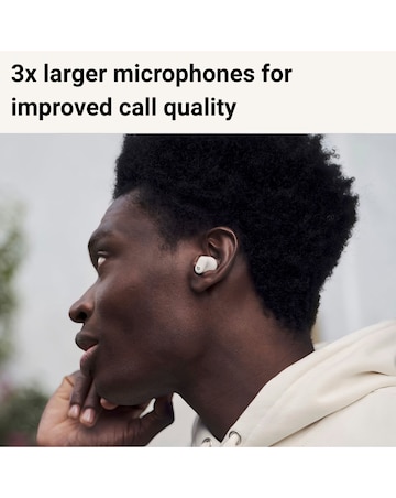 Beats Studio Buds+ True Wireless Noise Cancelling Headphones - Ivory