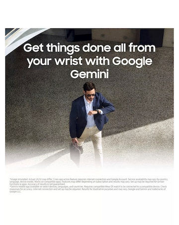 Samsung Galaxy Watch8 Classic 47mm BT - Black