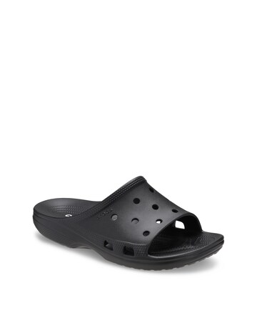 Crocs Black Classic Slide - Standard Fit