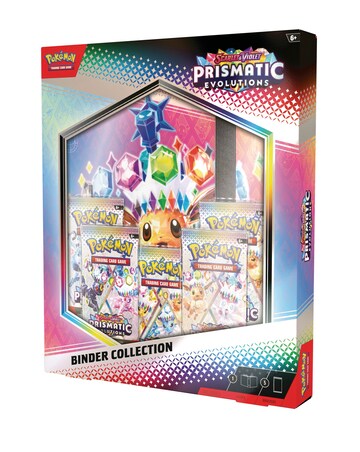 Pokemon TCG: SV8.5 - Prismatic Evolution - Binder Collection