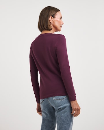 3 Pack The V Neck Long Sleeve T-Shirt