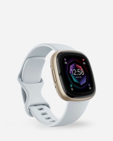 Fitbit Sense 2 Smart Watch - Blue Mist