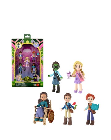 Wicked Students of Shiz 5 Small Doll Multipack