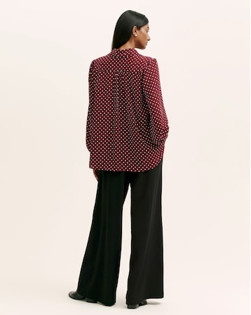 Finery London Spot Melina Blouse
