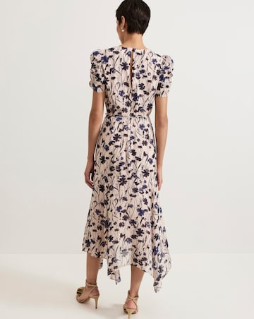 Phase Eight Verity Filcoupe Floral Dress