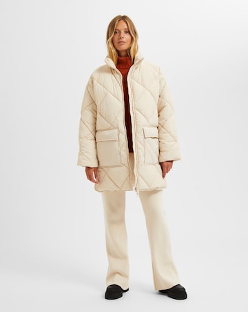 Selected Femme Diamond Quilted Jacket
