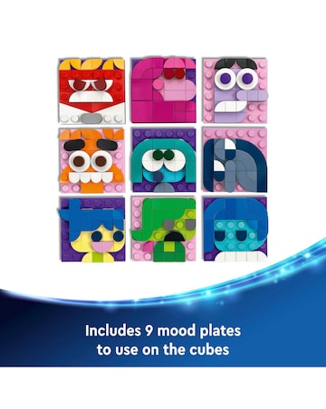 LEGO Disney Inside Out 2 Mood Cubes 43248