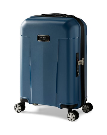 Ted Baker Flying Colours Blue Suitcase Range