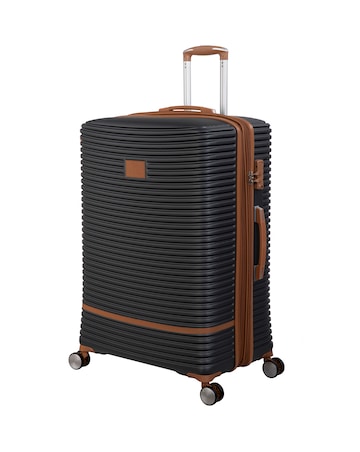 IT Luggage Replicating Large Suitcase - Charcoal