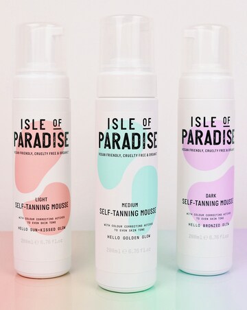 Isle Of Paradise Self Tanning Mousse Medium 200ml