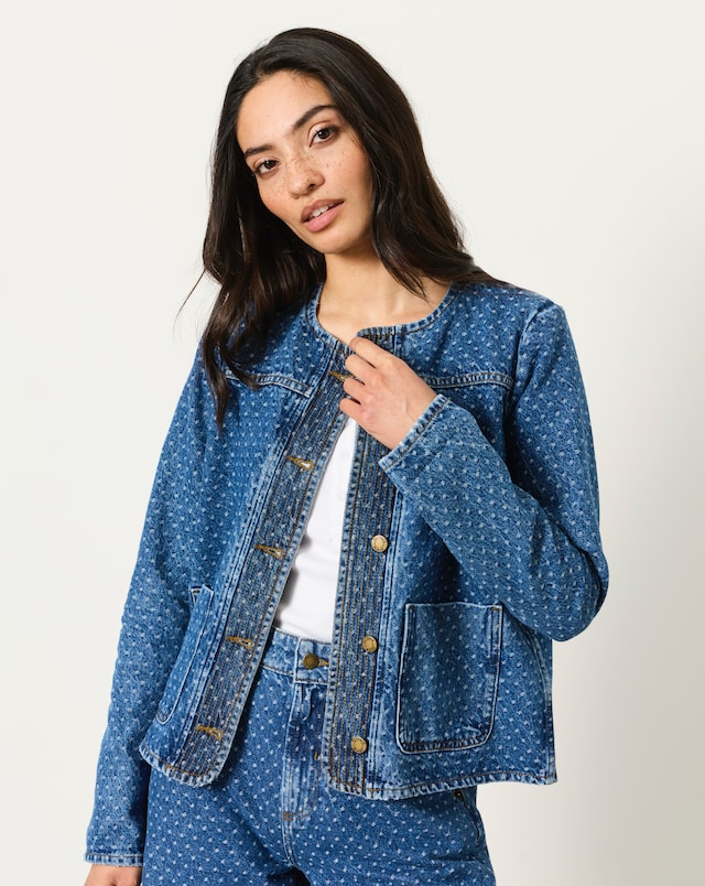 FatFace Maeve Denim Jacket