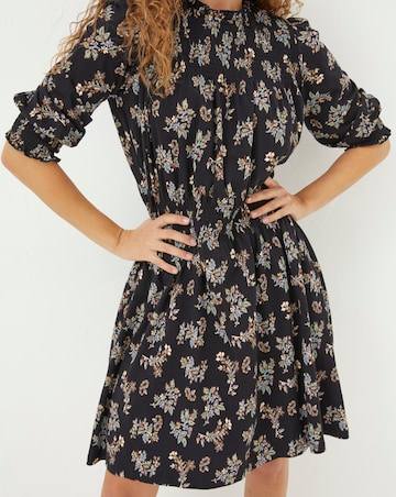 FatFace Krishan Craft Floral Jersey Dress