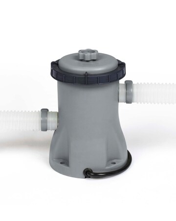 Bestway Steel Pro 13.1ft Outdoor Swimming Pool Set with Filter Pump