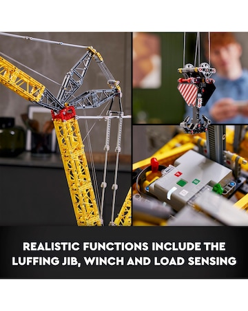 LEGO Technic Liebherr Crawler Crane LR 13000 - 42146