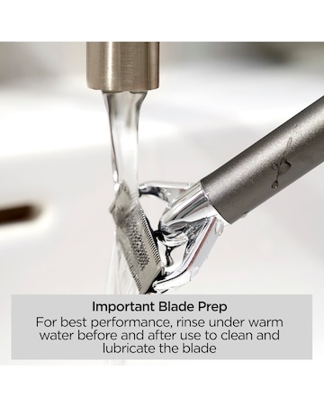 Babyliss X-Blade Chrome Shaver