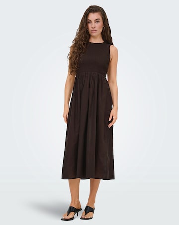JdY Diego S/L Woven Midi Dress