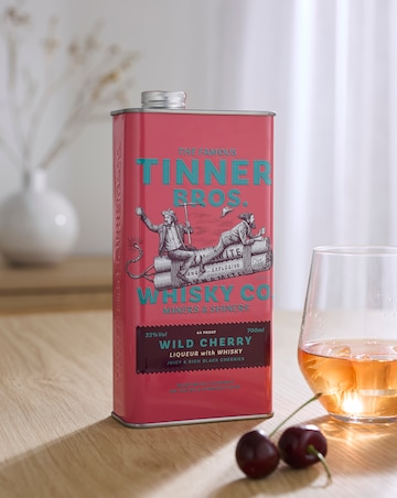 Tinner Bros. Wild Cherry Whisky Liqueur 70cl