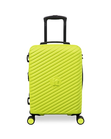 IT Luggage Pleating Cabin Suitcase