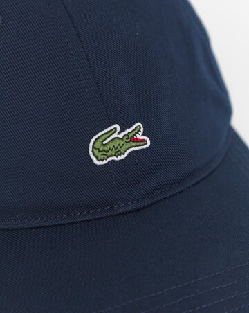 Lacoste Classic Cotton Cap - Navy