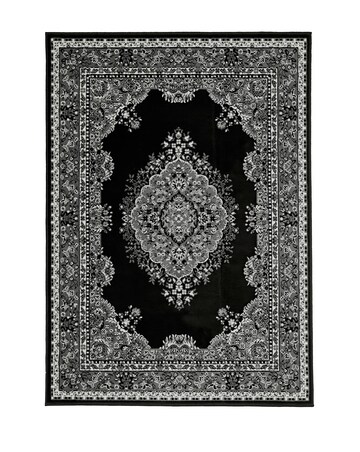 Traditional Medallion Woven Rug
