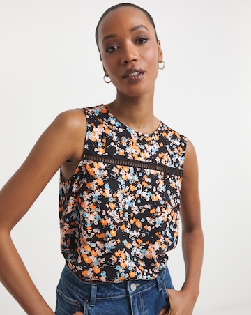 Ladder Trim Vest Top