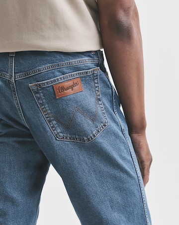 Wrangler Texas Straight Fit Jean - Desert Mirage