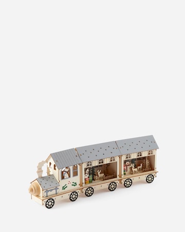 Light Up Wooden Train