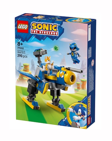 LEGO Sonic the Hedgehog Cyclone vs. Metal Sonic Toys 77002