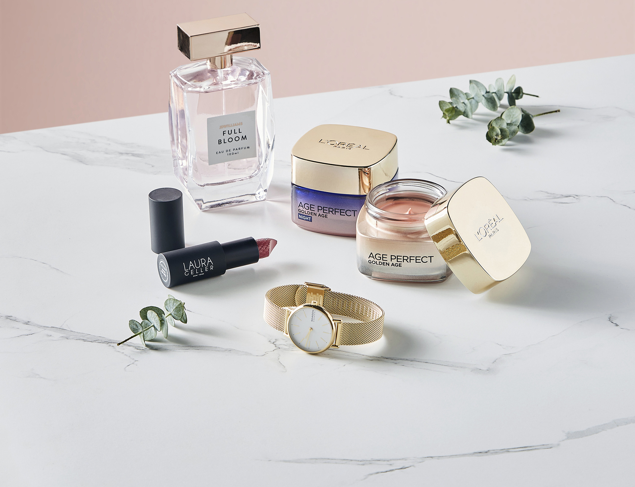 A collection of Mother's Day gifts