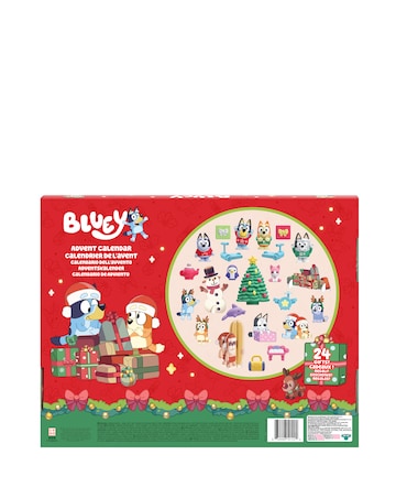 Bluey S13 Mini Figure Advent Calendar