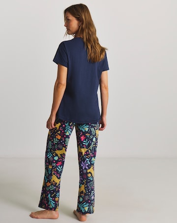 Pretty Secrets Pyjama Set Animal Print