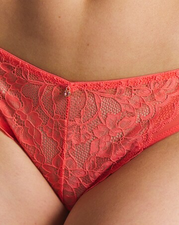 Ann Summers Sexy Lace Planet Brazilian Coral