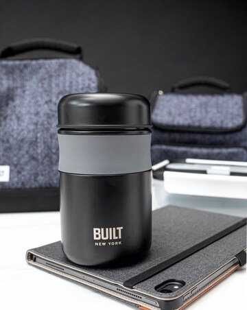 Built Food Flask Black