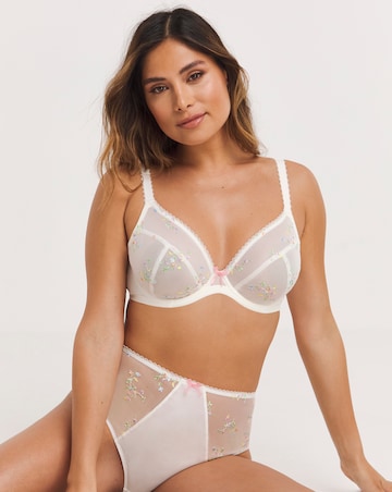 Panache Meadow Plunge Wired Bra