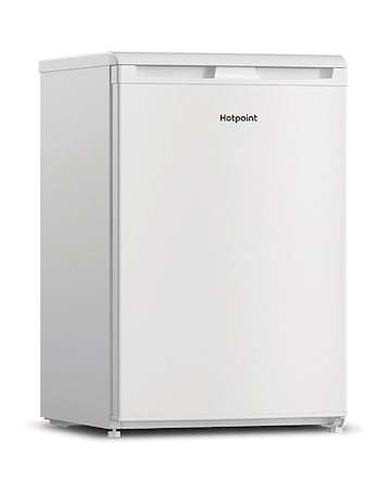 Hotpoint H55V1 112W UK Under Counter Fridge with Ice Box - White