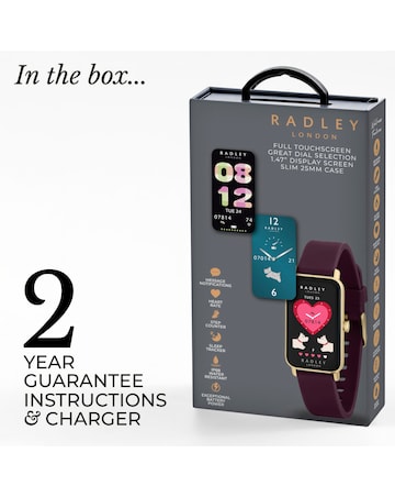 Radley Series 21 Smart Watch - Dark Plum