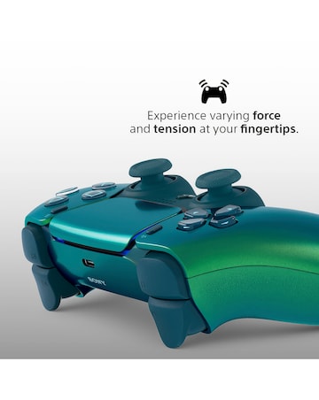 PS5 DualSense Wireless Controller - Chroma Teal
