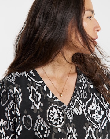 Long Sleeve Slouch T-Shirt